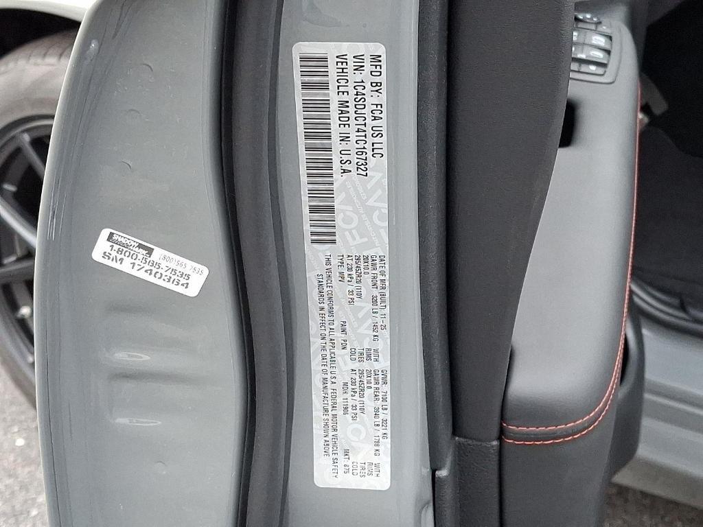 new 2026 Dodge Durango car, priced at $56,702