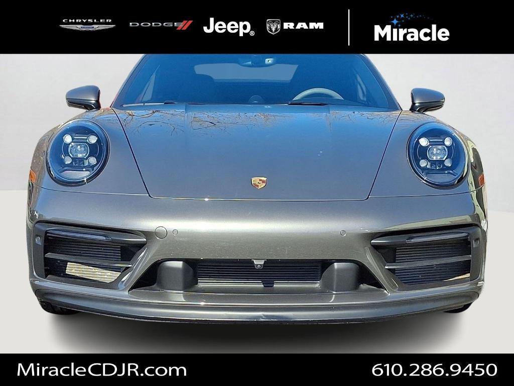 used 2022 Porsche 911 car, priced at $178,989