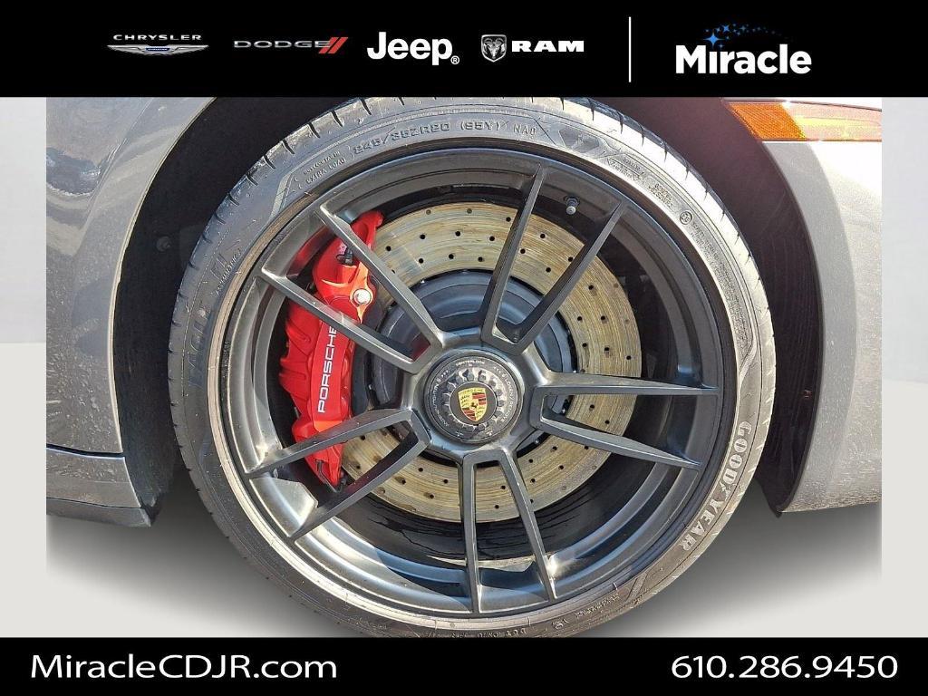 used 2022 Porsche 911 car, priced at $178,989