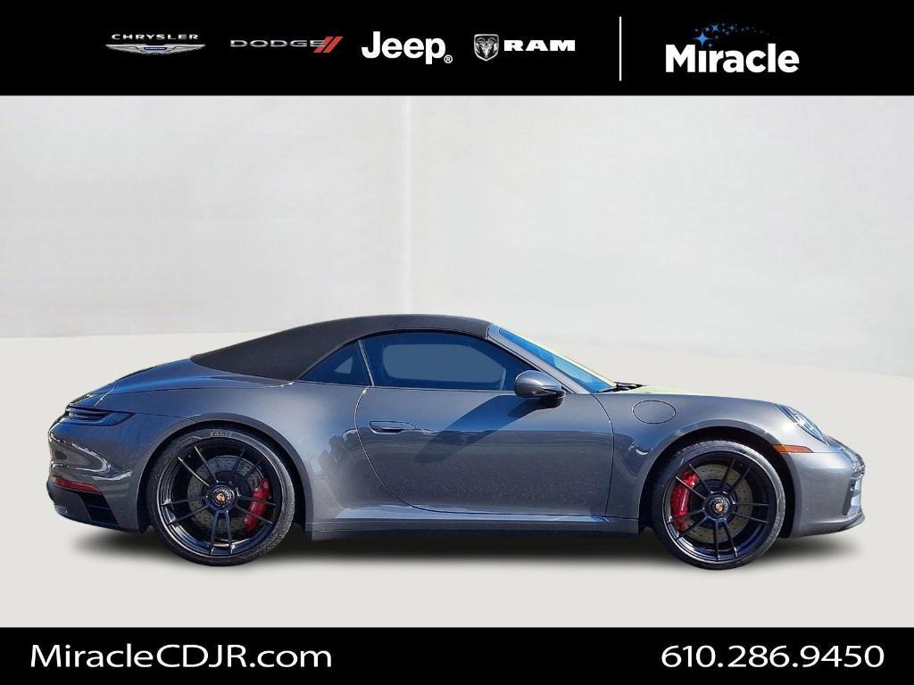 used 2022 Porsche 911 car, priced at $178,989