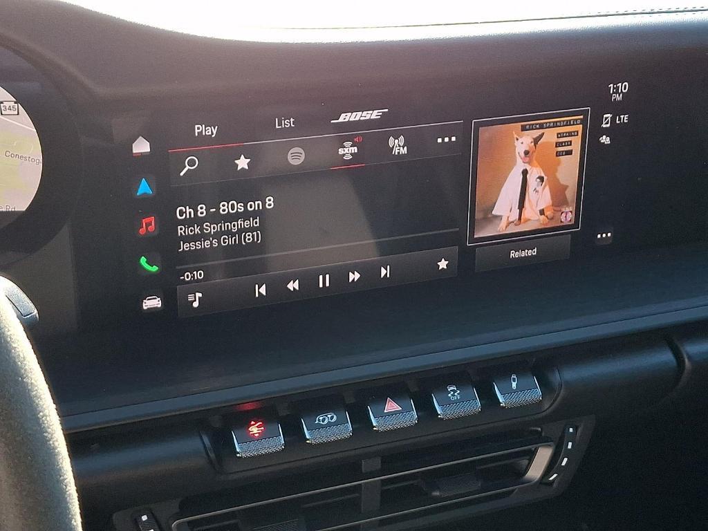 used 2022 Porsche 911 car, priced at $178,989