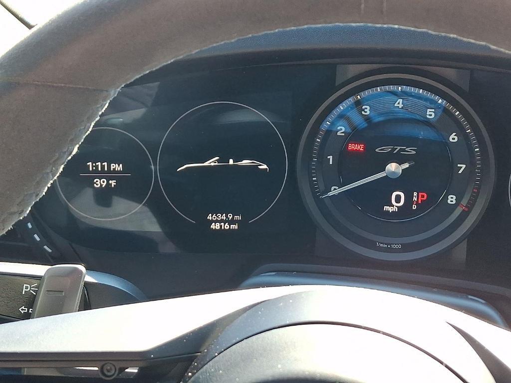 used 2022 Porsche 911 car, priced at $178,989