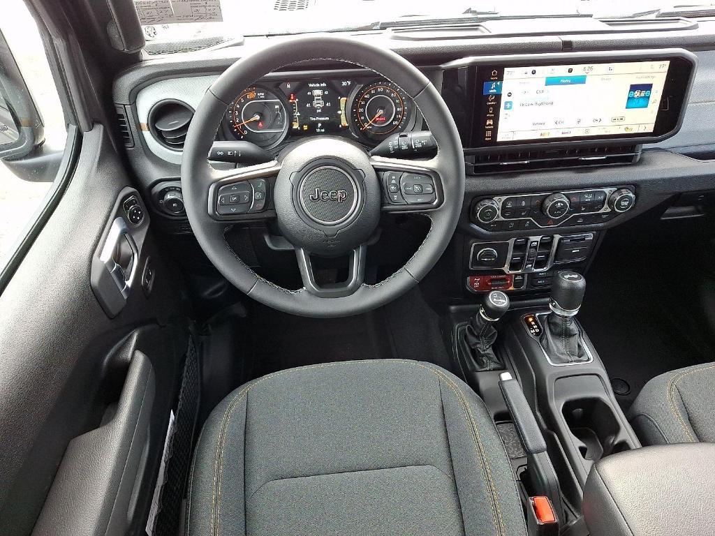 new 2026 Jeep Wrangler car, priced at $54,456