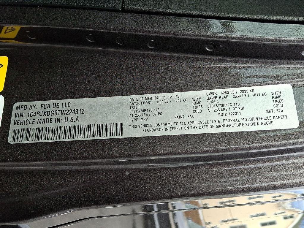 new 2026 Jeep Wrangler car, priced at $54,456