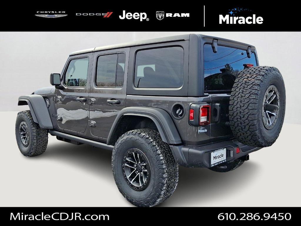 new 2026 Jeep Wrangler car, priced at $54,456