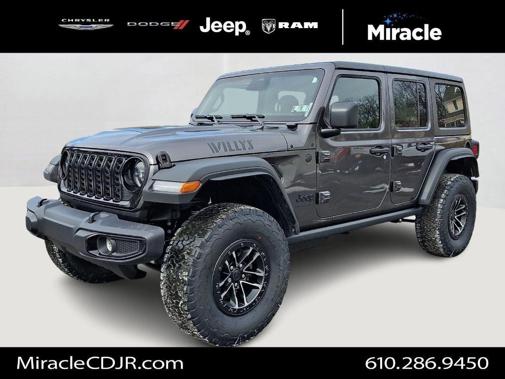 new 2026 Jeep Wrangler car, priced at $51,436