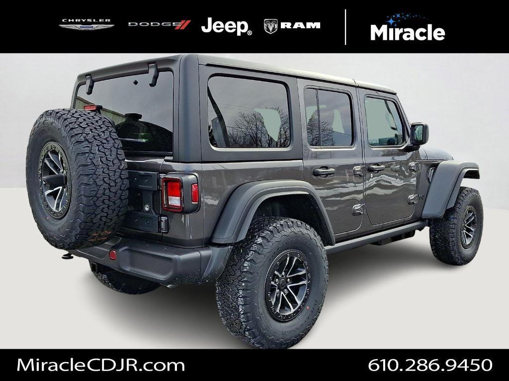 new 2026 Jeep Wrangler car, priced at $54,456