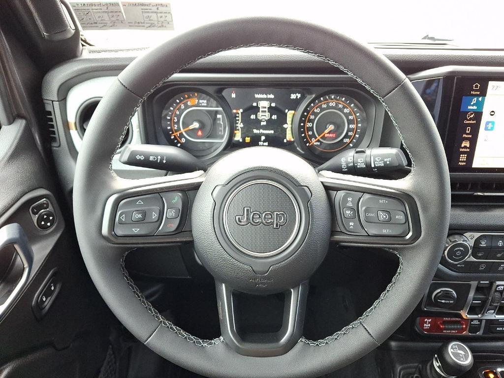 new 2026 Jeep Wrangler car, priced at $54,456