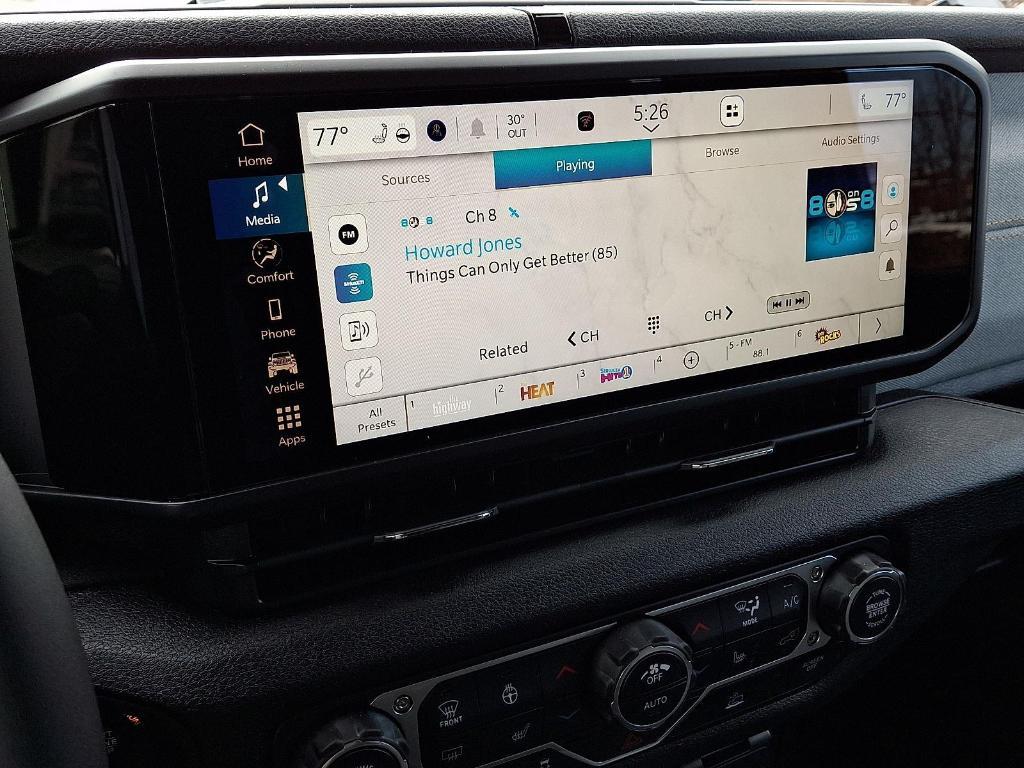 new 2026 Jeep Wrangler car, priced at $54,456