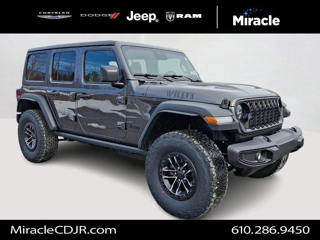 new 2026 Jeep Wrangler car, priced at $54,456