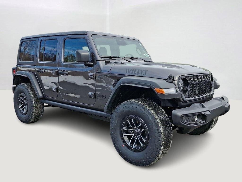 new 2026 Jeep Wrangler car, priced at $51,436