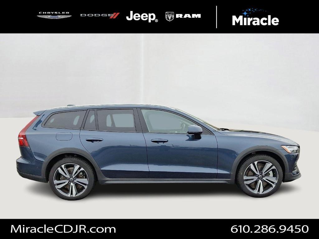 used 2025 Volvo V60 Cross Country car, priced at $34,500