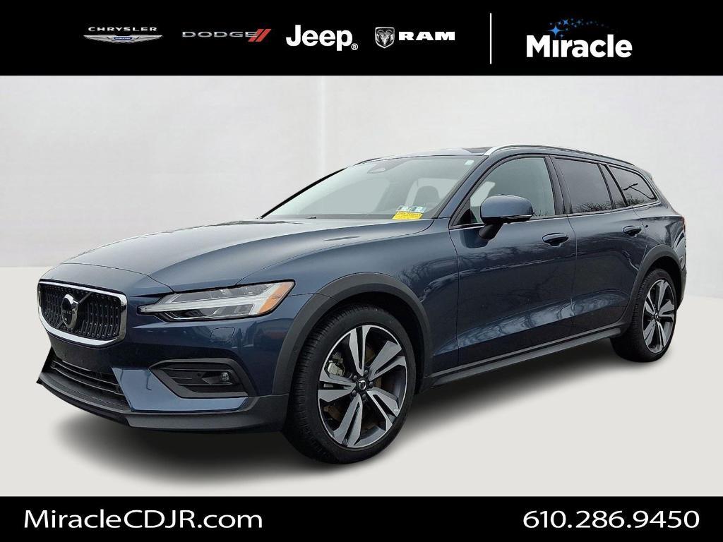 used 2025 Volvo V60 Cross Country car, priced at $34,500