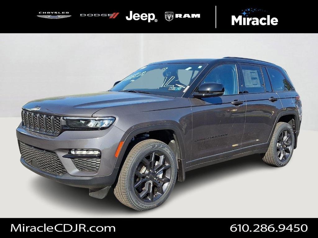 new 2025 Jeep Grand Cherokee car, priced at $49,098