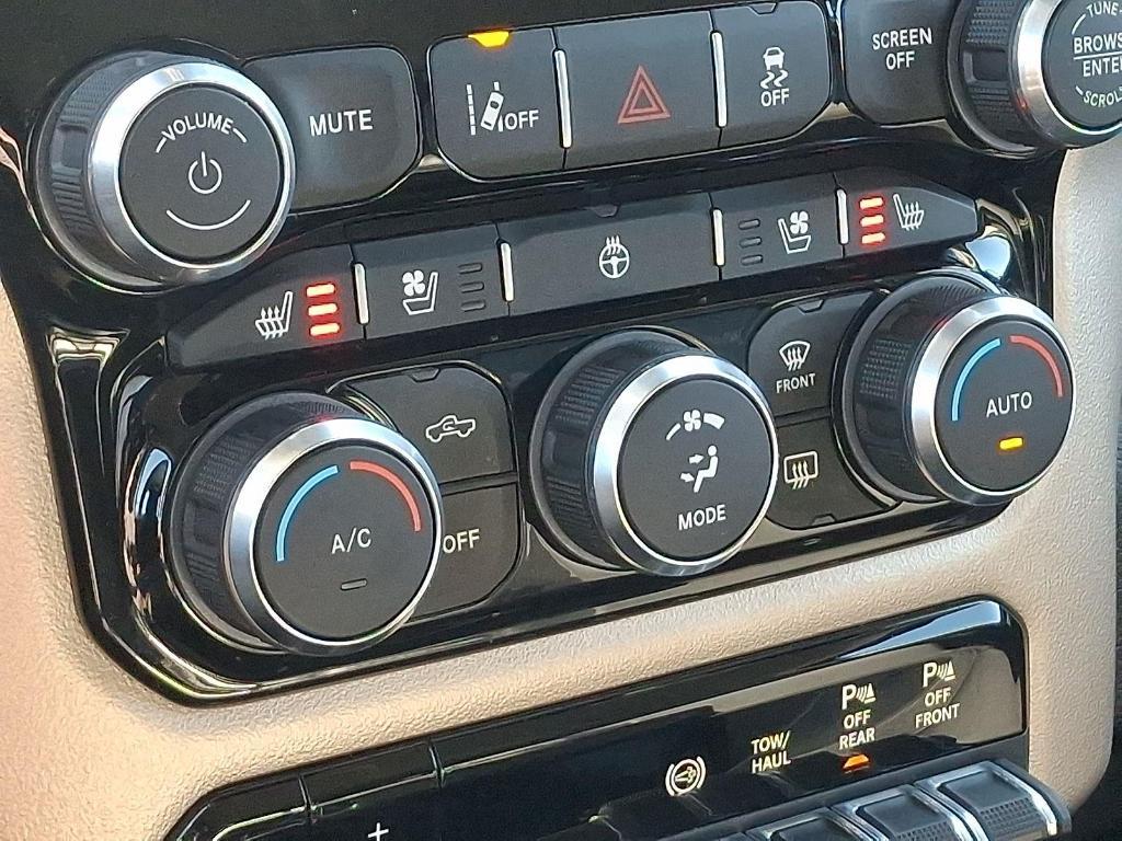 used 2024 Ram 2500 car, priced at $54,500