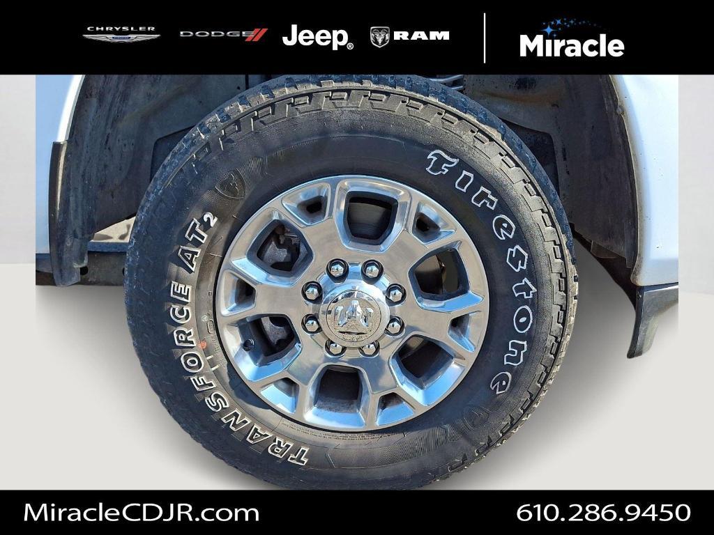 used 2024 Ram 2500 car, priced at $54,500