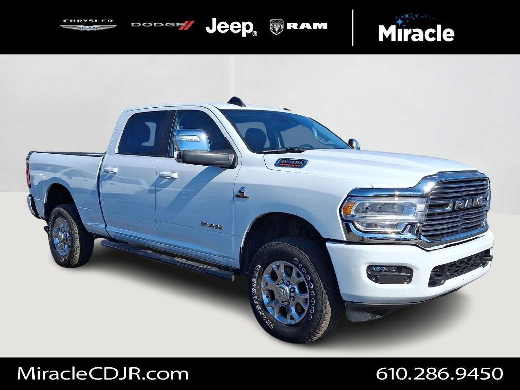 used 2024 Ram 2500 car, priced at $54,500