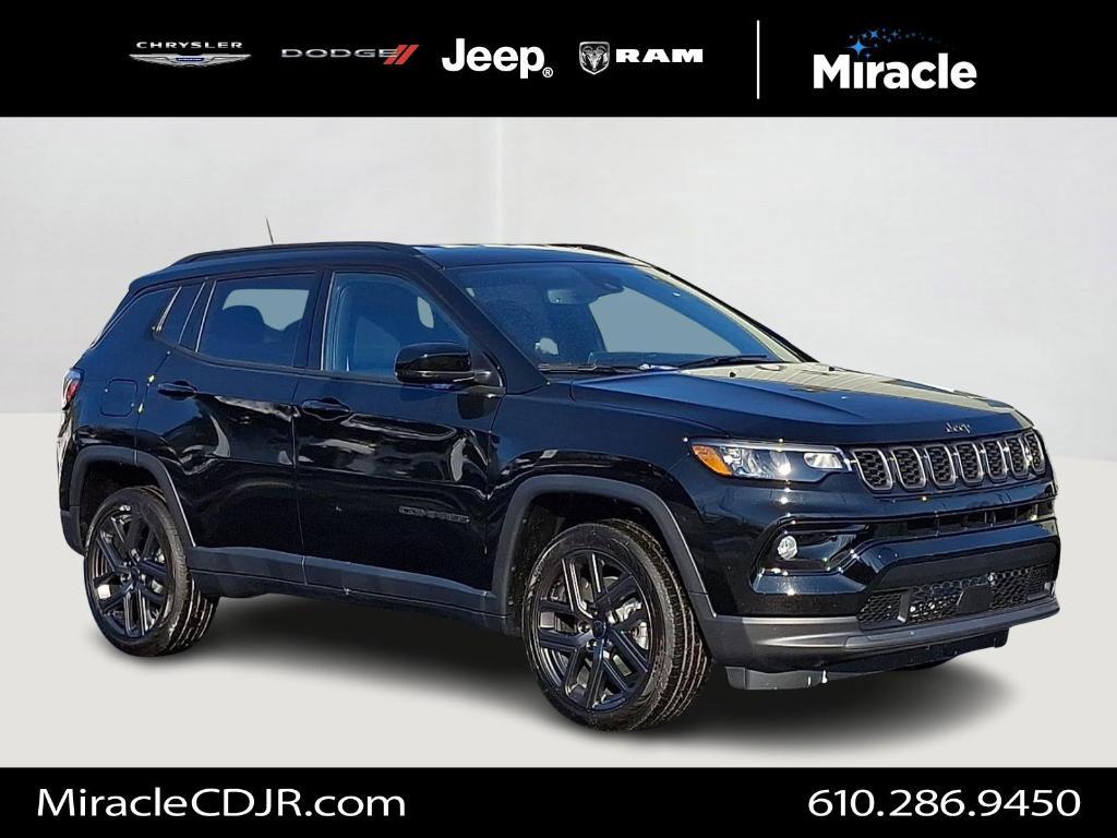 new 2026 Jeep Compass car, priced at $33,450