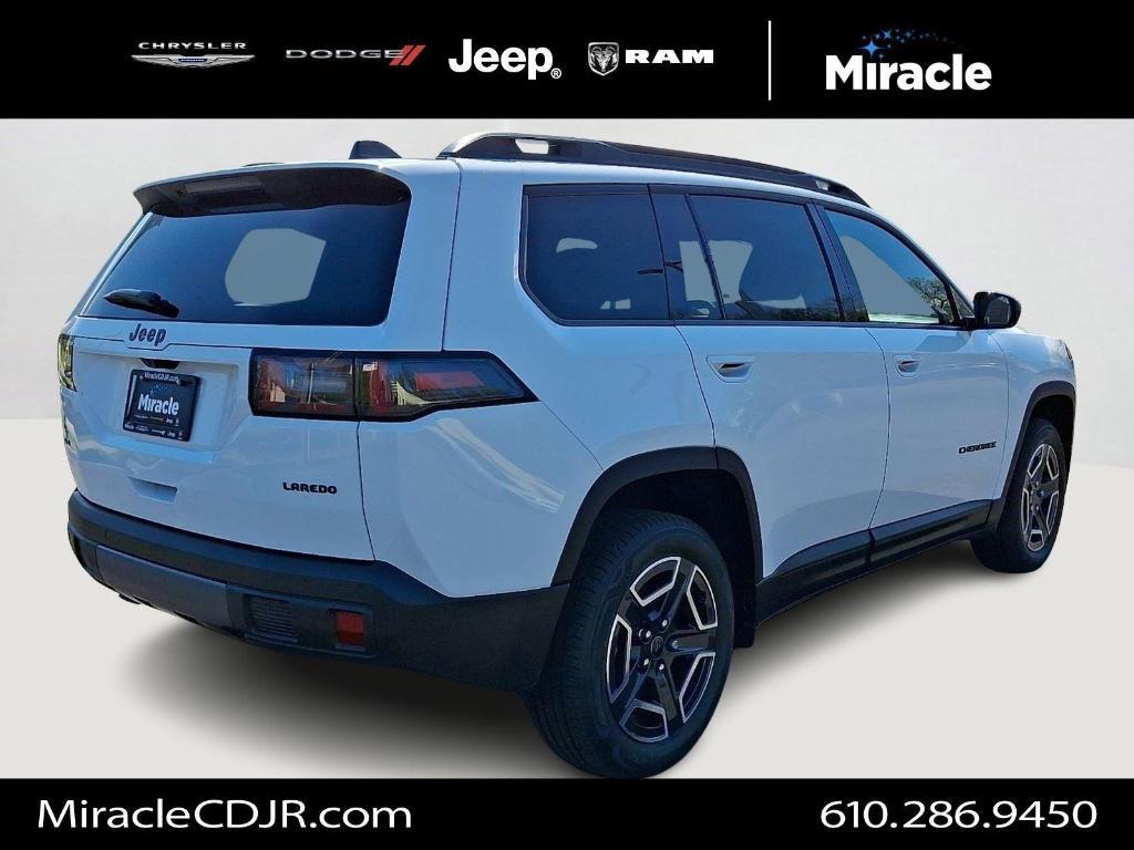 new 2026 Jeep Cherokee car, priced at $38,025