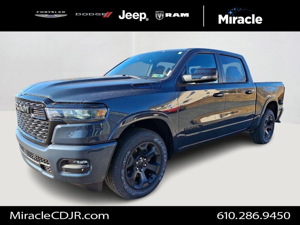 new 2026 Ram 1500 car, priced at $57,808