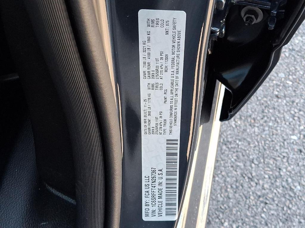 new 2026 Ram 1500 car, priced at $57,808