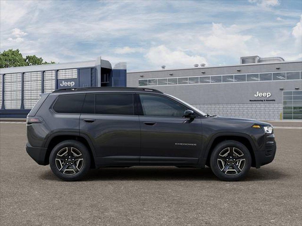 new 2026 Jeep Cherokee car, priced at $38,592