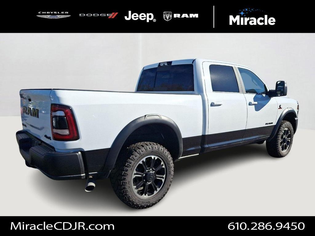 used 2023 Ram 2500 car, priced at $63,995