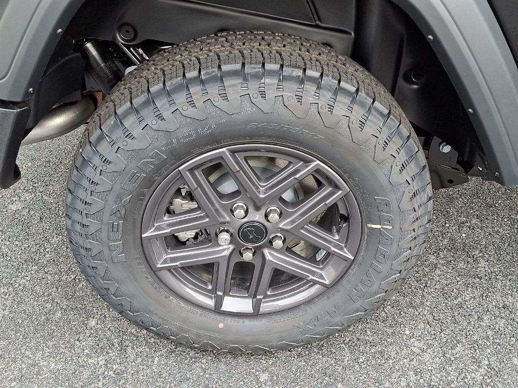 new 2026 Jeep Wrangler car, priced at $45,527