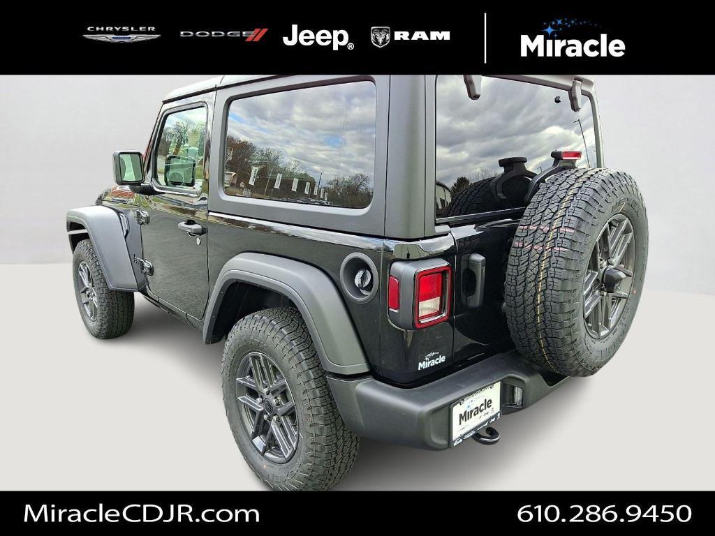 new 2026 Jeep Wrangler car, priced at $45,527