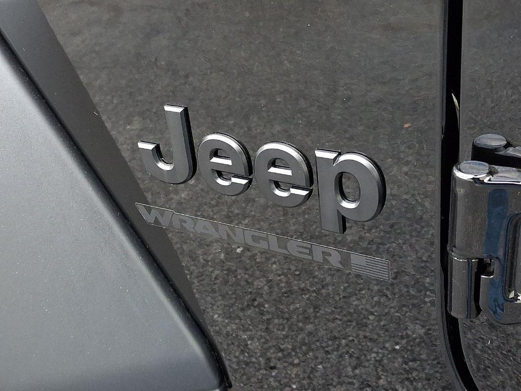 new 2026 Jeep Wrangler car, priced at $45,527