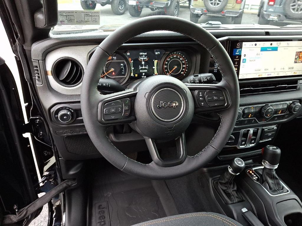 new 2026 Jeep Wrangler car, priced at $45,527