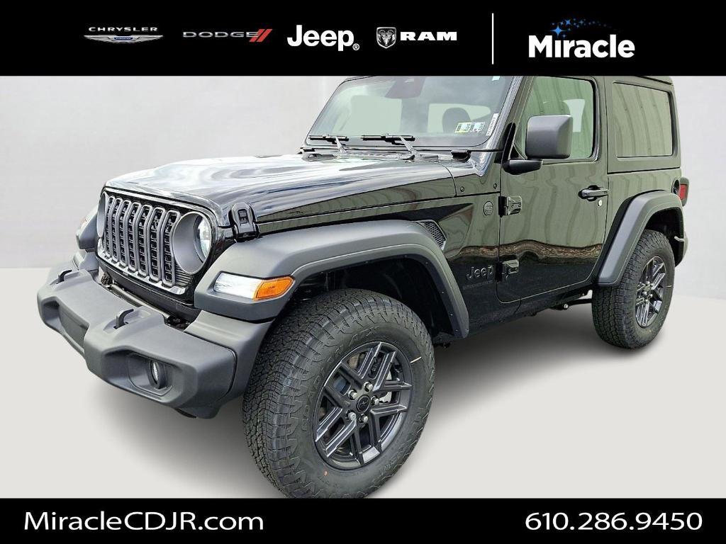 new 2026 Jeep Wrangler car, priced at $45,527