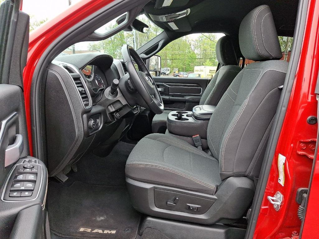 used 2024 Ram 2500 car, priced at $46,000