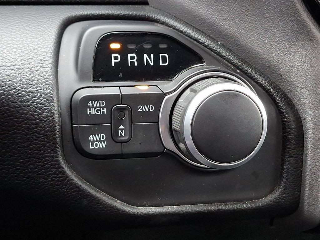 used 2024 Ram 2500 car, priced at $46,000