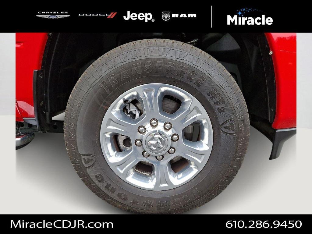 used 2024 Ram 2500 car, priced at $46,000