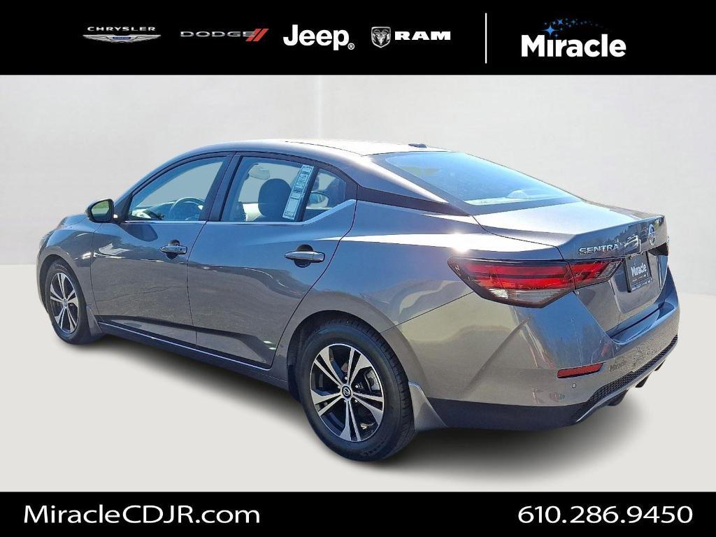 used 2020 Nissan Sentra car, priced at $15,995