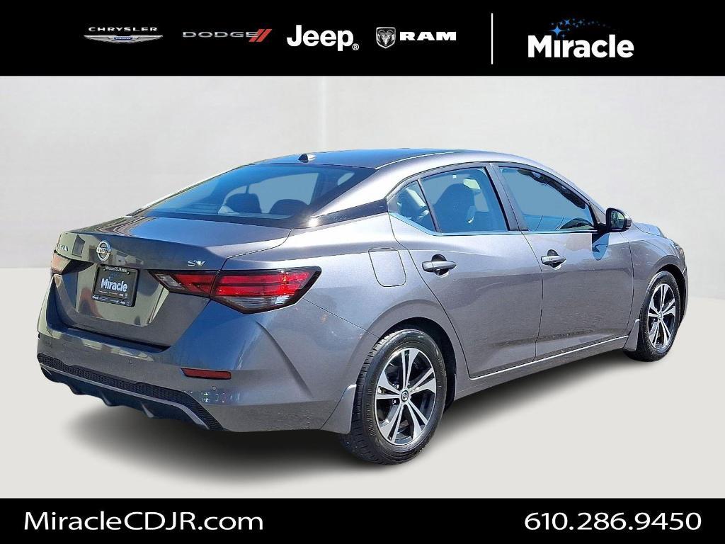 used 2020 Nissan Sentra car, priced at $15,995