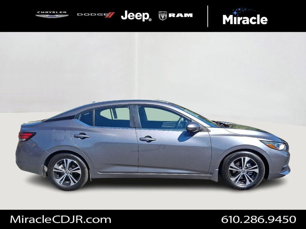 used 2020 Nissan Sentra car, priced at $15,995