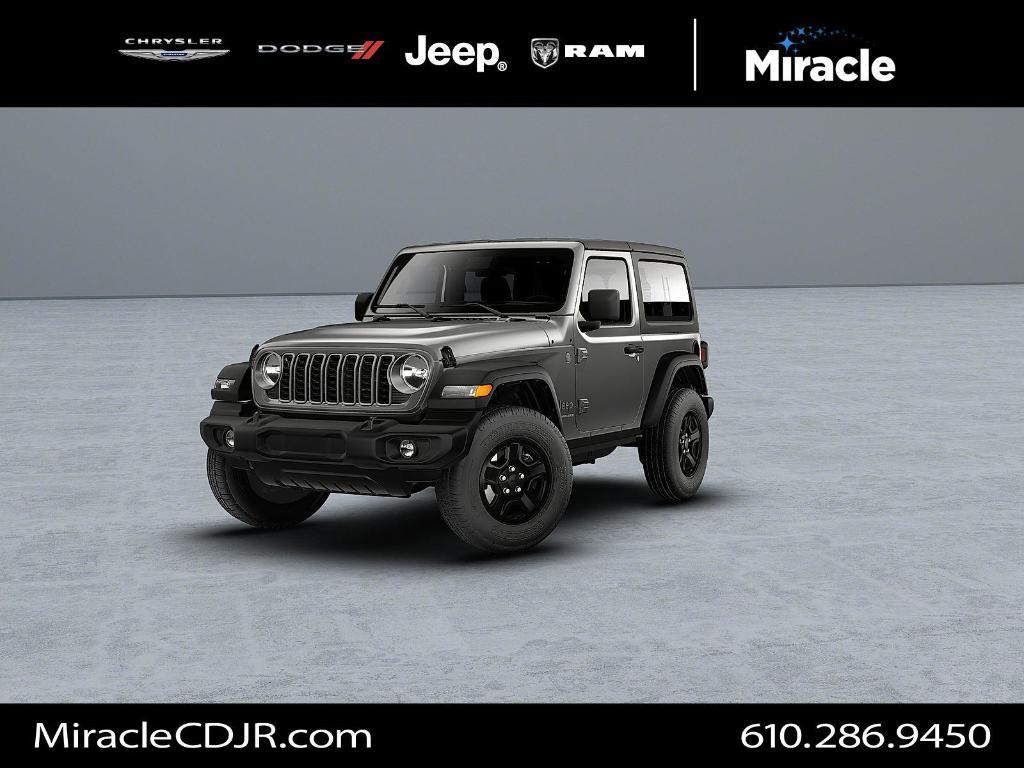 new 2026 Jeep Wrangler car, priced at $41,123
