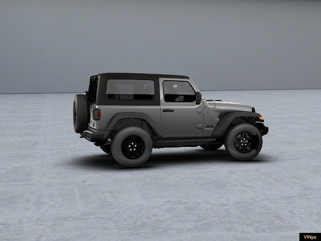 new 2026 Jeep Wrangler car, priced at $41,123