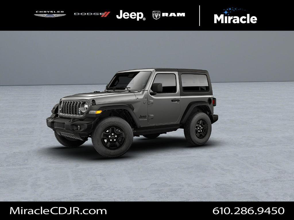 new 2026 Jeep Wrangler car, priced at $41,123