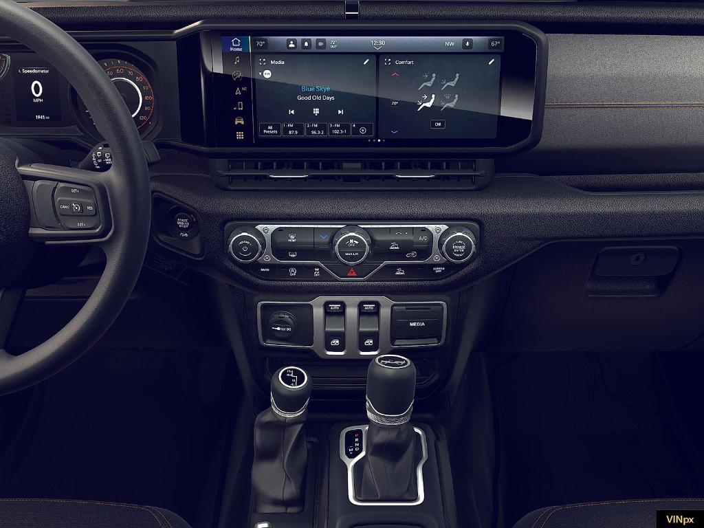 new 2026 Jeep Wrangler car, priced at $41,123