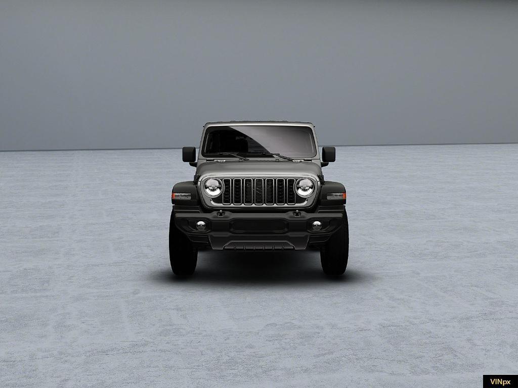 new 2026 Jeep Wrangler car, priced at $41,123