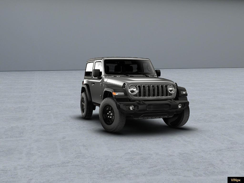 new 2026 Jeep Wrangler car, priced at $41,123