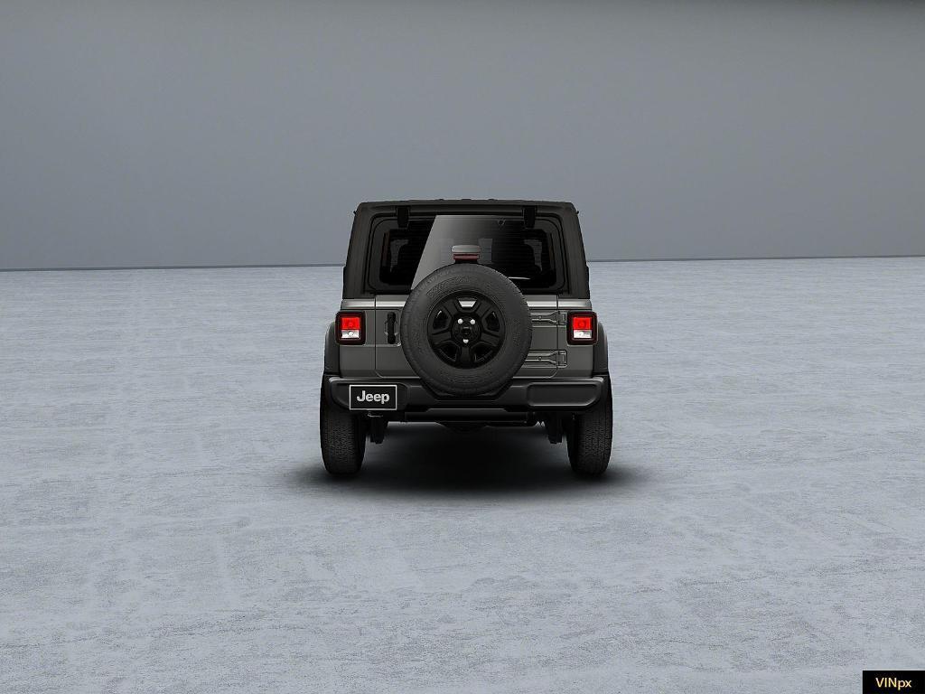 new 2026 Jeep Wrangler car, priced at $41,123