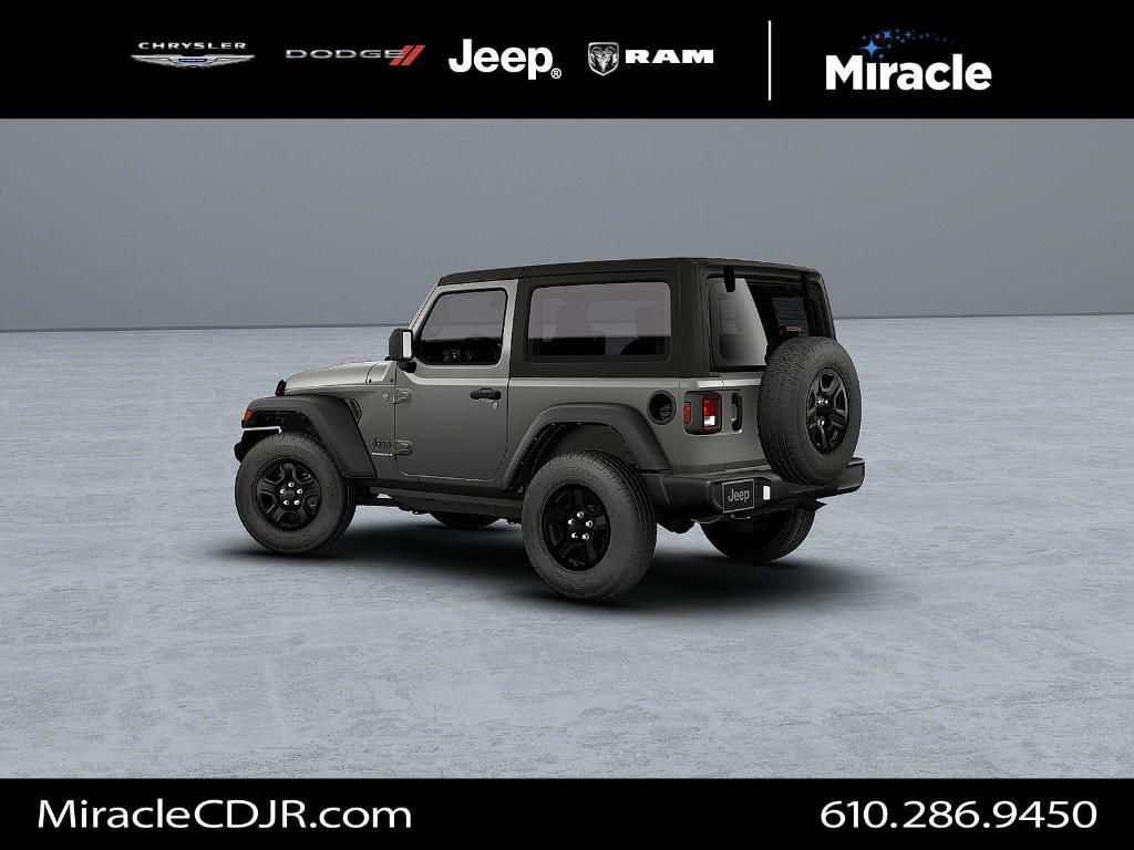 new 2026 Jeep Wrangler car, priced at $41,123