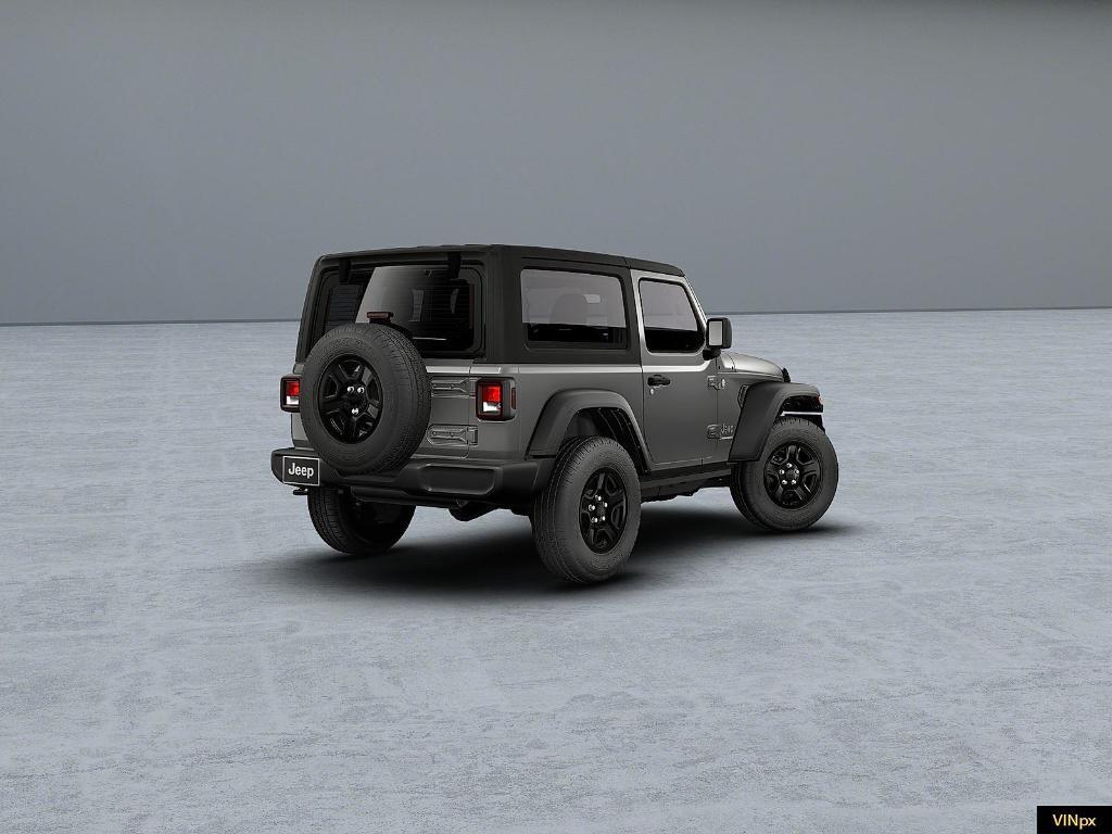 new 2026 Jeep Wrangler car, priced at $41,123