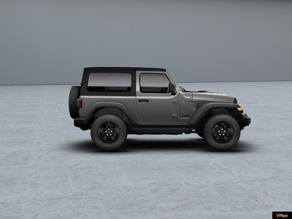new 2026 Jeep Wrangler car, priced at $41,123
