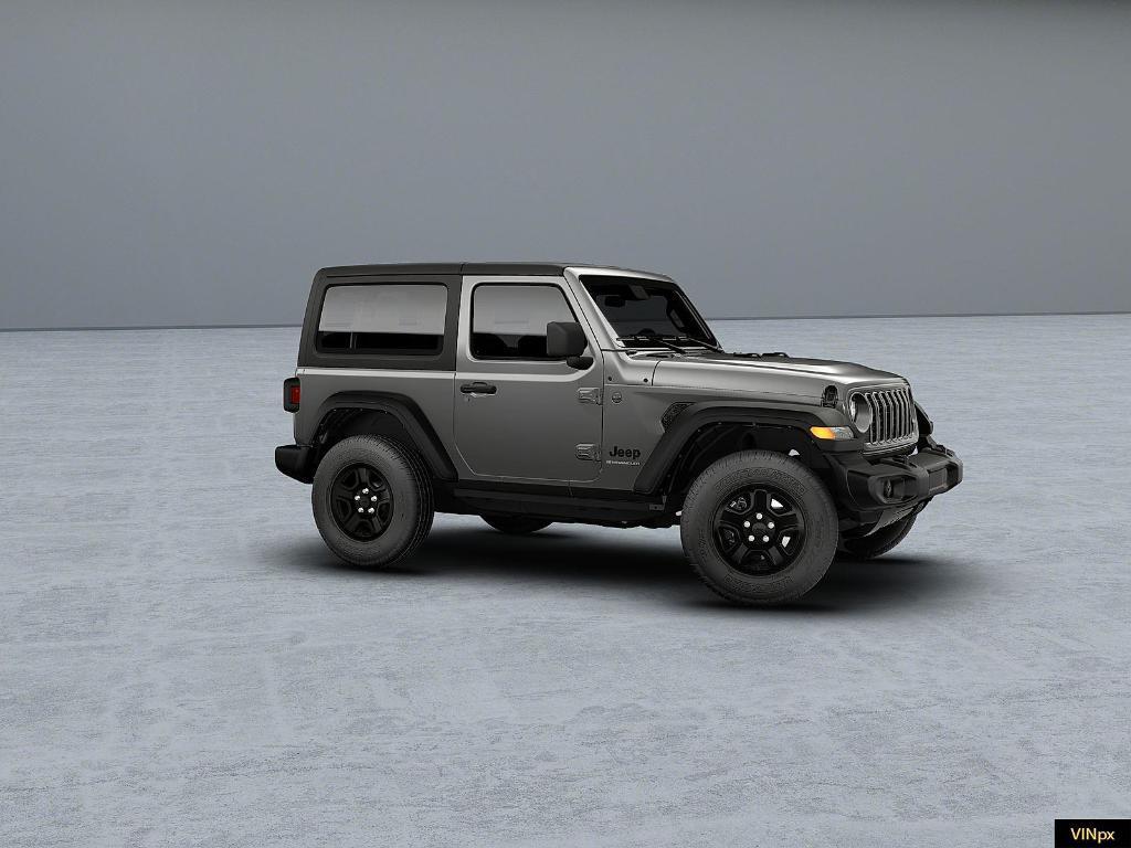new 2026 Jeep Wrangler car, priced at $41,123