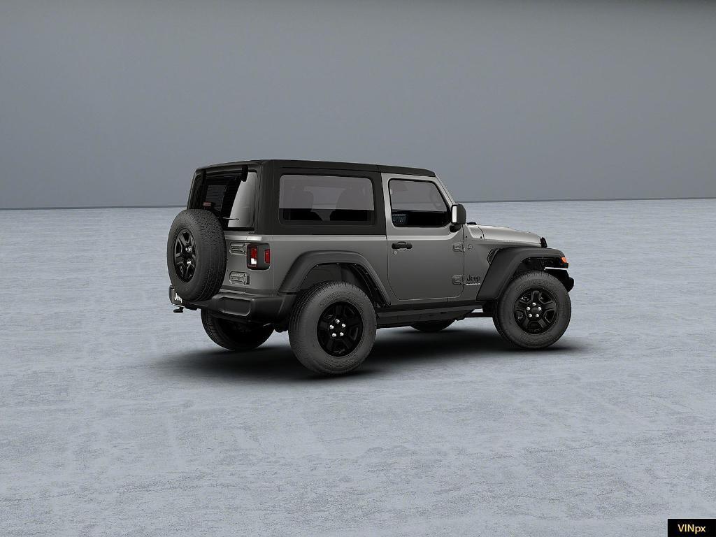 new 2026 Jeep Wrangler car, priced at $41,123